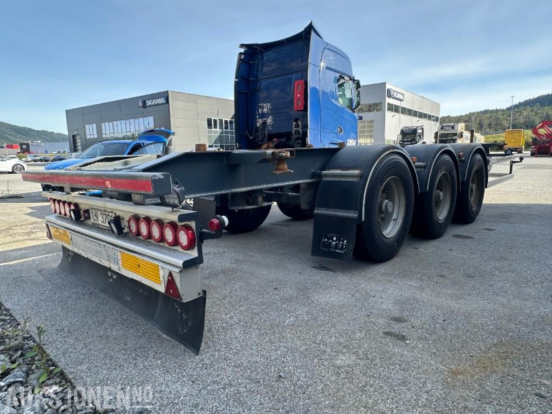 2005 Nor slep PHV 24C - 3 akslet 20 fots Container tralle - EU Godkjent - Tilhenger: bilde 2 2005 Nor slep PHV 24C - 3 akslet 20 fots Container tralle - EU Godkjent - Tilhenger: bilde 2