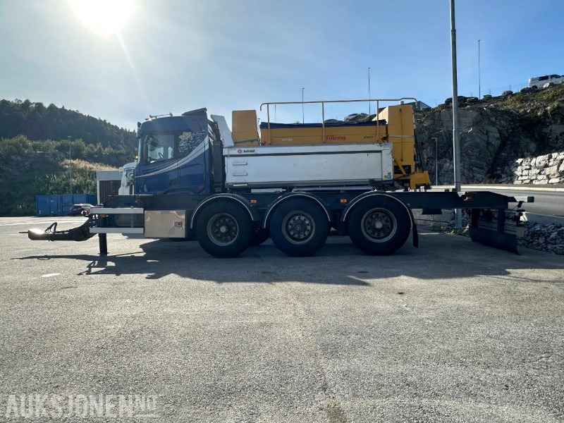 2005 Nor slep PHV 24C - 3 akslet 20 fots Container tralle - EU Godkjent - Tilhenger: bilde 5 2005 Nor slep PHV 24C - 3 akslet 20 fots Container tralle - EU Godkjent - Tilhenger: bilde 5