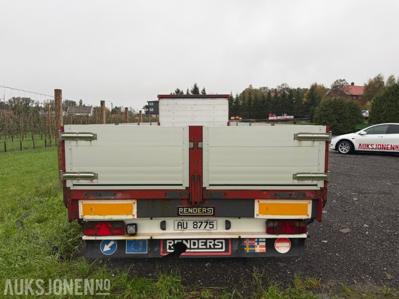 2006 RENDERS 2-AKSLET KAPELLHENGER - Tilhenger: bilde 5 2006 RENDERS 2-AKSLET KAPELLHENGER - Tilhenger: bilde 5