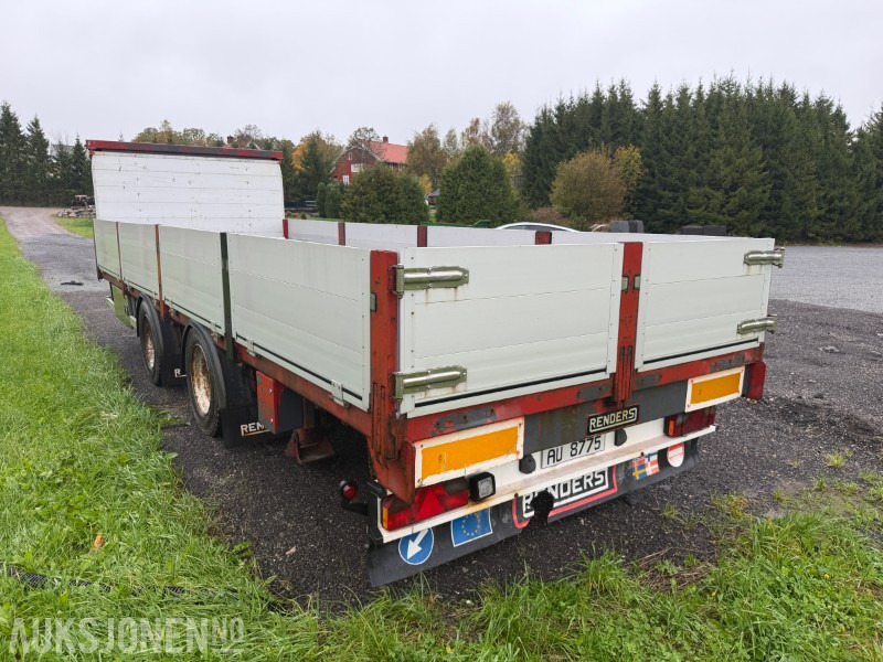 2006 RENDERS 2-AKSLET KAPELLHENGER - Tilhenger: bilde 4 2006 RENDERS 2-AKSLET KAPELLHENGER - Tilhenger: bilde 4