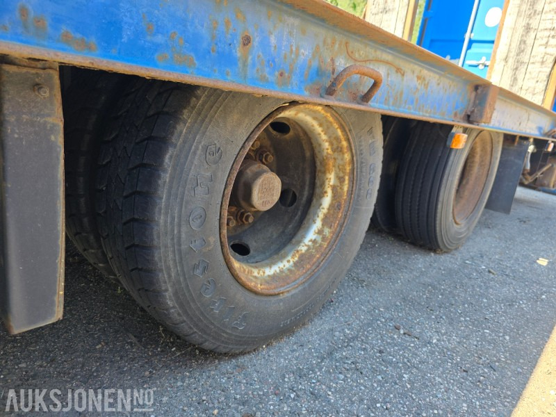 Tilhenger 2006 ZRUST TRAILER ZPT-18 maskinhenger: bilde 17