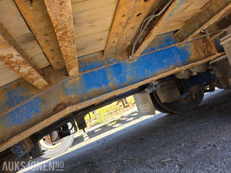Tilhenger 2006 ZRUST TRAILER ZPT-18 maskinhenger: bilde 16