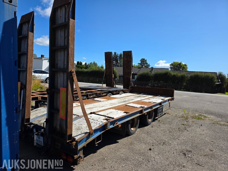 Tilhenger 2006 ZRUST TRAILER ZPT-18 maskinhenger: bilde 8