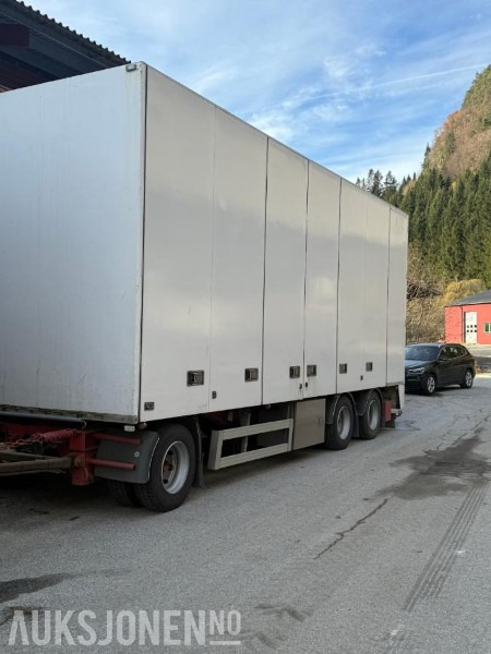 2007 Bussbygg Trailerbygg - Total vekt 28 T - Tilhenger: bilde 4 2007 Bussbygg Trailerbygg - Total vekt 28 T - Tilhenger: bilde 4