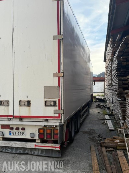 2007 Bussbygg Trailerbygg - Total vekt 28 T - Tilhenger: bilde 3 2007 Bussbygg Trailerbygg - Total vekt 28 T - Tilhenger: bilde 3