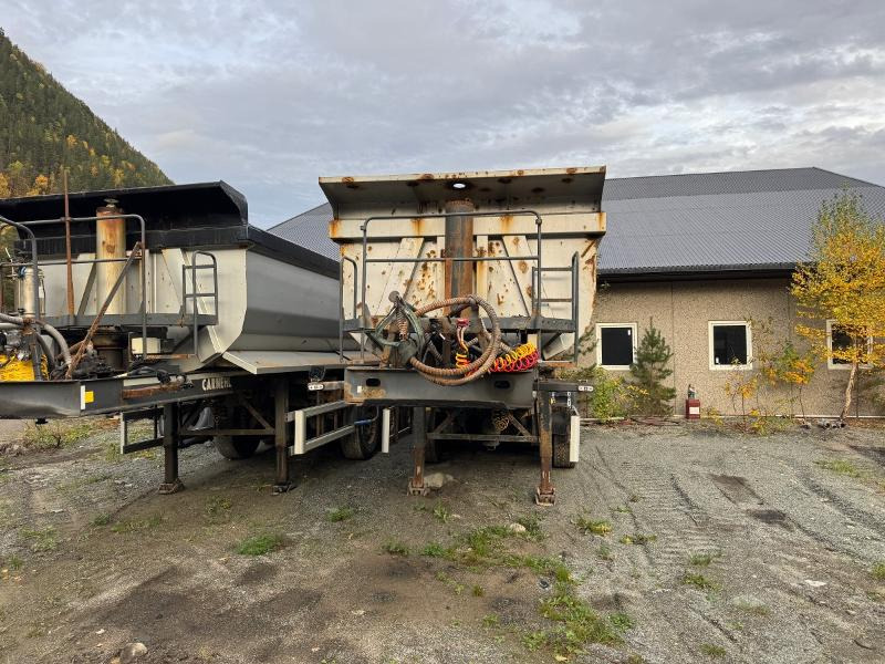 2007 Carnehl 3-akslet tipphenger – 44 500 kg totalvekt - Tilhenger: bilde 3 2007 Carnehl 3-akslet tipphenger – 44 500 kg totalvekt - Tilhenger: bilde 3