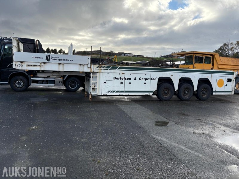 2007 Faymonville element tralle - Tilhenger: bilde 2 2007 Faymonville element tralle - Tilhenger: bilde 2