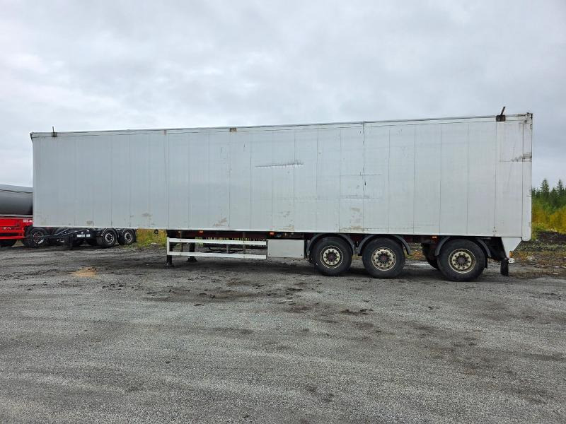 2007 Knapen KCW walking floor aluminiums henger - Tilhenger: bilde 4 2007 Knapen KCW walking floor aluminiums henger - Tilhenger: bilde 4