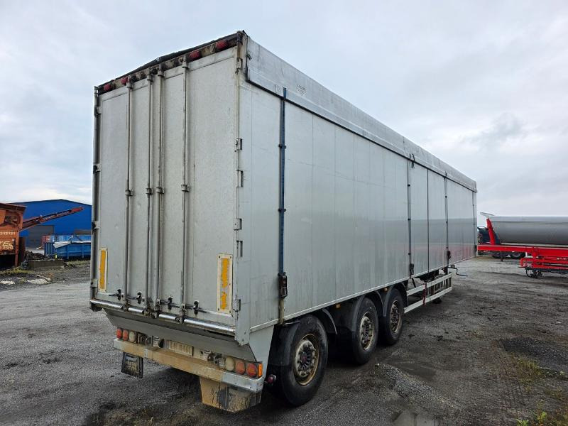 2007 Knapen KCW walking floor aluminiums henger - Tilhenger: bilde 1 2007 Knapen KCW walking floor aluminiums henger - Tilhenger: bilde 1