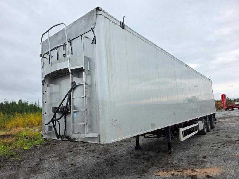 2007 Knapen KCW walking floor aluminiums henger - Tilhenger: bilde 5 2007 Knapen KCW walking floor aluminiums henger - Tilhenger: bilde 5