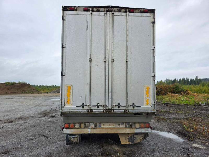 2007 Knapen KCW walking floor aluminiums henger - Tilhenger: bilde 3 2007 Knapen KCW walking floor aluminiums henger - Tilhenger: bilde 3