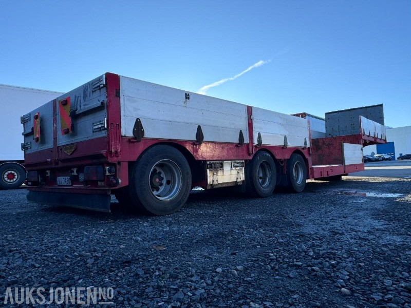 2008 Broshuis 3AUD44 Brønntralle - Uttrekk - Tvangsstyring - Metallisert kantramme - EU godkjent - Tilhenger: bilde 4 2008 Broshuis 3AUD44 Brønntralle - Uttrekk - Tvangsstyring - Metallisert kantramme - EU godkjent - Tilhenger: bilde 4