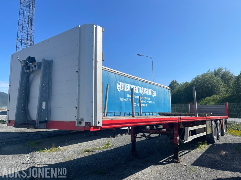 2008 HRD AG Rettsemi - Tilhenger: bilde 1 2008 HRD AG Rettsemi - Tilhenger: bilde 1