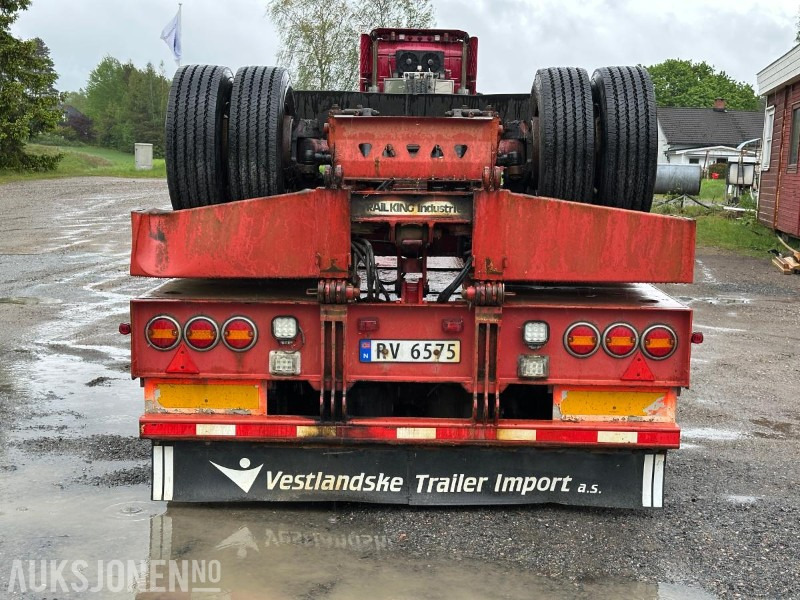 2009 Trail King TK154HED lavboy-henger - 4akslet maskinhenger med vse styring - Tilhenger: bilde 4 2009 Trail King TK154HED lavboy-henger - 4akslet maskinhenger med vse styring - Tilhenger: bilde 4