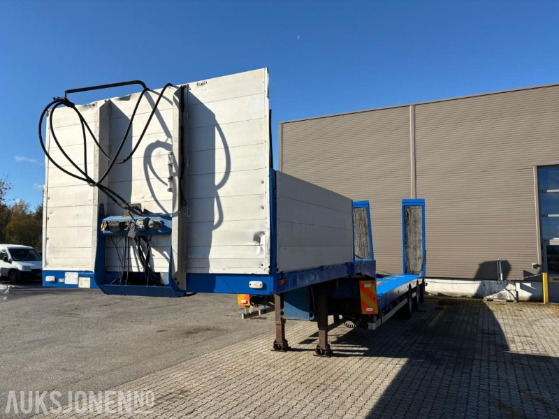 2009 Vang SHSl 111 TS Med 3 meter uttrekk og hydraulisk bredding - Tilhenger: bilde 1 2009 Vang SHSl 111 TS Med 3 meter uttrekk og hydraulisk bredding - Tilhenger: bilde 1