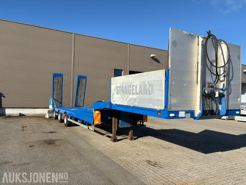 2009 Vang SHSl 111 TS Med 3 meter uttrekk og hydraulisk bredding - Tilhenger: bilde 2 2009 Vang SHSl 111 TS Med 3 meter uttrekk og hydraulisk bredding - Tilhenger: bilde 2