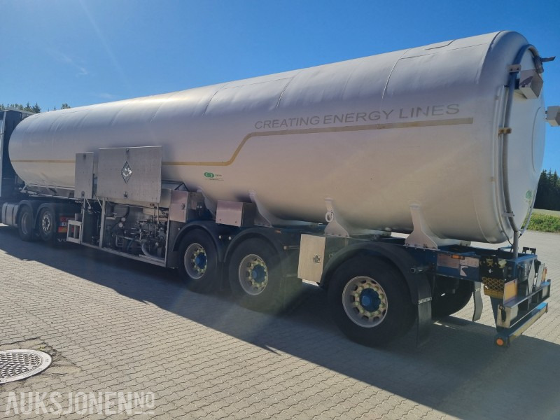 2011 CA MULLER LNG TRAILER gasshenger - Tilhenger: bilde 2 2011 CA MULLER LNG TRAILER gasshenger - Tilhenger: bilde 2