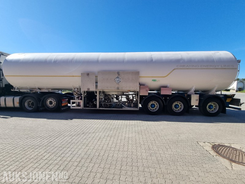 2011 CA MULLER LNG TRAILER gasshenger - Tilhenger: bilde 3 2011 CA MULLER LNG TRAILER gasshenger - Tilhenger: bilde 3