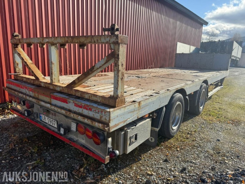 2013 Istrail JU45 2-akslet semitrailer - Tilhenger: bilde 3 2013 Istrail JU45 2-akslet semitrailer - Tilhenger: bilde 3