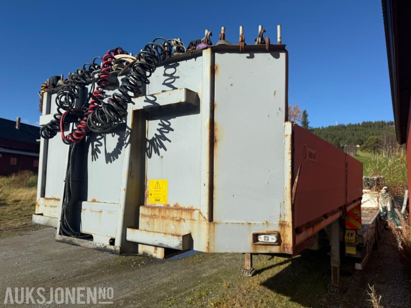 2013 Istrail JU45 2-akslet semitrailer - Tilhenger: bilde 1 2013 Istrail JU45 2-akslet semitrailer - Tilhenger: bilde 1