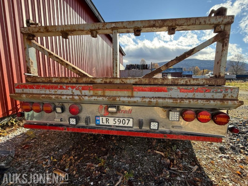 2013 Istrail JU45 2-akslet semitrailer - Tilhenger: bilde 4 2013 Istrail JU45 2-akslet semitrailer - Tilhenger: bilde 4