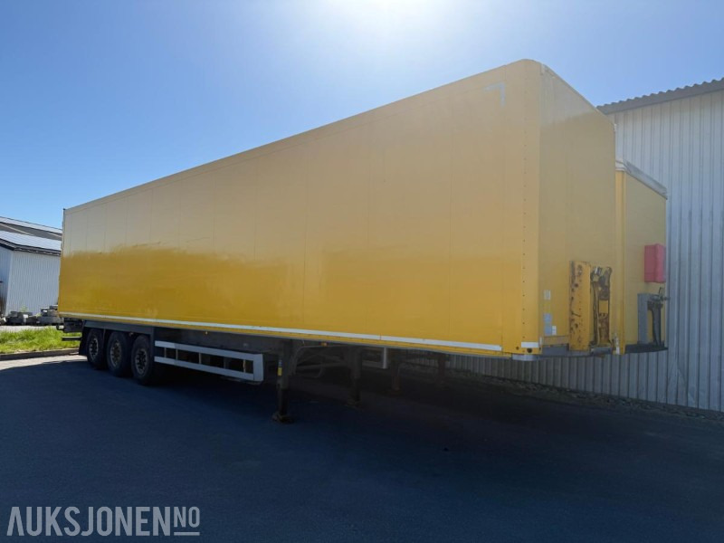 2014 Schmitz CARGOBULL SKAPSEMI M/FULL SIDEÅPNING. - Tilhenger: bilde 1 2014 Schmitz CARGOBULL SKAPSEMI M/FULL SIDEÅPNING. - Tilhenger: bilde 1