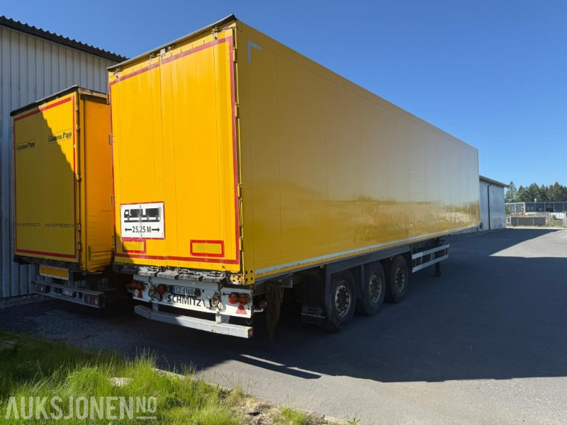2014 Schmitz CARGOBULL SKAPSEMI M/FULL SIDEÅPNING. - Tilhenger: bilde 2 2014 Schmitz CARGOBULL SKAPSEMI M/FULL SIDEÅPNING. - Tilhenger: bilde 2