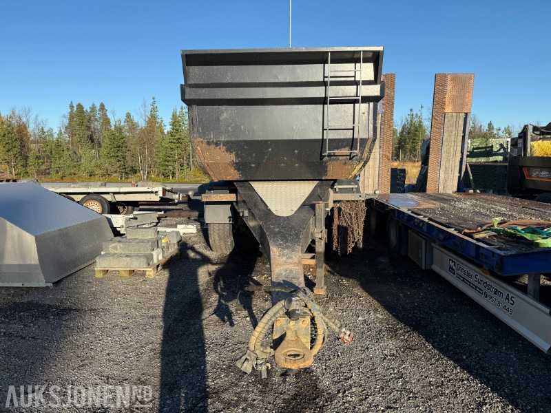 2015 Nor Slep PHV-18T - 2-aksler - Totalvekt 18 000kg - Tilhenger: bilde 2 2015 Nor Slep PHV-18T - 2-aksler - Totalvekt 18 000kg - Tilhenger: bilde 2