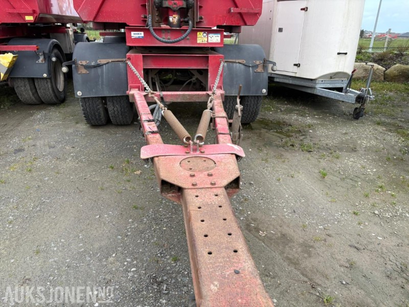 2016 Istrail 3 Aksla slep henger med tipp - Tilhenger: bilde 3 2016 Istrail 3 Aksla slep henger med tipp - Tilhenger: bilde 3