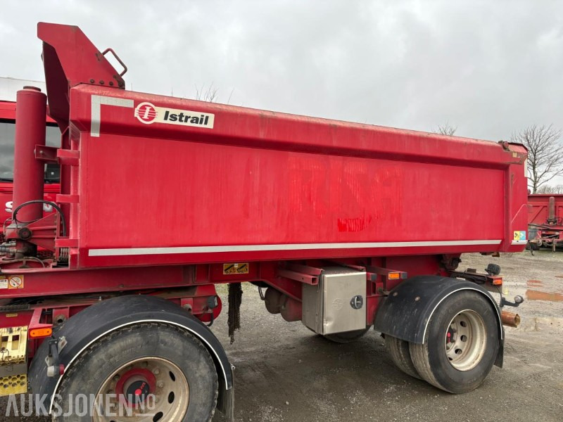 2019 Istrail Dumper trailer 2 akslet tipp henger - Tilhenger: bilde 2 2019 Istrail Dumper trailer 2 akslet tipp henger - Tilhenger: bilde 2