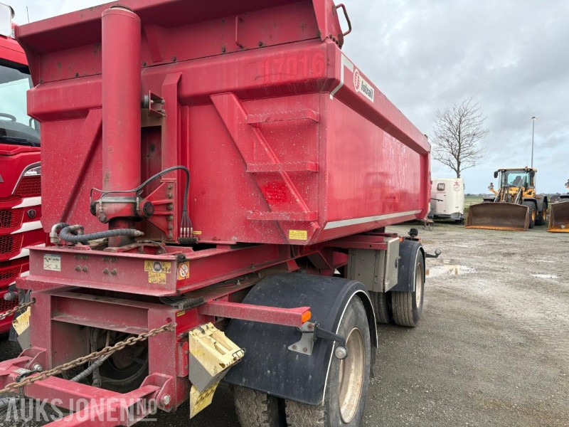 2019 Istrail Dumper trailer 2 akslet tipp henger - Tilhenger: bilde 1 2019 Istrail Dumper trailer 2 akslet tipp henger - Tilhenger: bilde 1