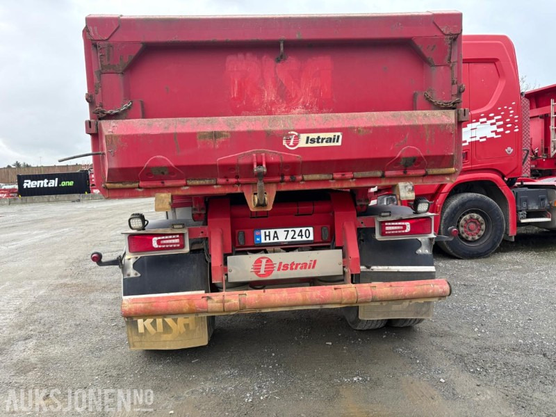 2019 Istrail Dumper trailer 2 akslet tipp henger - Tilhenger: bilde 3 2019 Istrail Dumper trailer 2 akslet tipp henger - Tilhenger: bilde 3