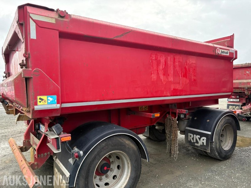 2019 Istrail Dumper trailer 2 akslet tipp henger - Tilhenger: bilde 4 2019 Istrail Dumper trailer 2 akslet tipp henger - Tilhenger: bilde 4