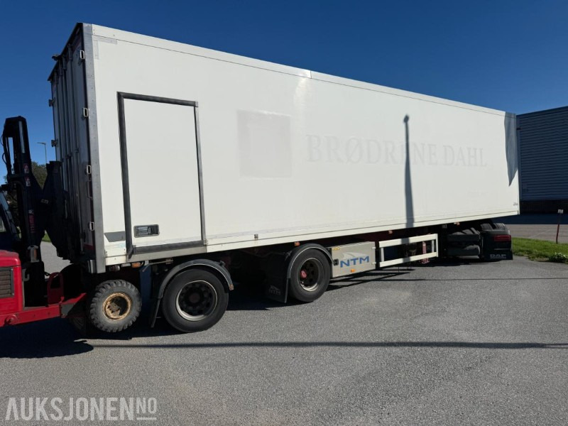 2021 NTM lukket skaptralle m/full sideåpning - 28 paller. - Tilhenger: bilde 1 2021 NTM lukket skaptralle m/full sideåpning - 28 paller. - Tilhenger: bilde 1