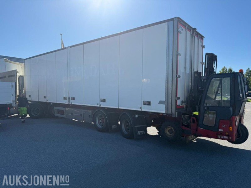 2021 NTM lukket skaptralle m/full sideåpning - 28 paller. - Tilhenger: bilde 2 2021 NTM lukket skaptralle m/full sideåpning - 28 paller. - Tilhenger: bilde 2