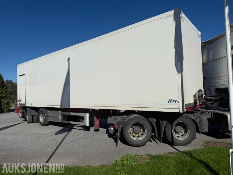 2021 NTM lukket skaptralle m/full sideåpning - 28 paller. - Tilhenger: bilde 3 2021 NTM lukket skaptralle m/full sideåpning - 28 paller. - Tilhenger: bilde 3