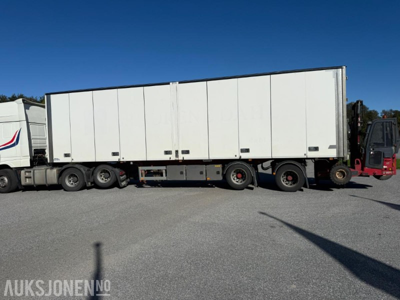 2021 NTM lukket skaptralle m/full sideåpning - 28 paller. - Tilhenger: bilde 5 2021 NTM lukket skaptralle m/full sideåpning - 28 paller. - Tilhenger: bilde 5