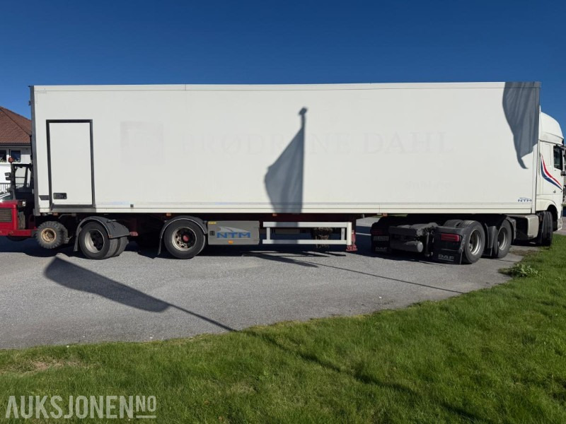 2021 NTM lukket skaptralle m/full sideåpning - 28 paller. - Tilhenger: bilde 4 2021 NTM lukket skaptralle m/full sideåpning - 28 paller. - Tilhenger: bilde 4