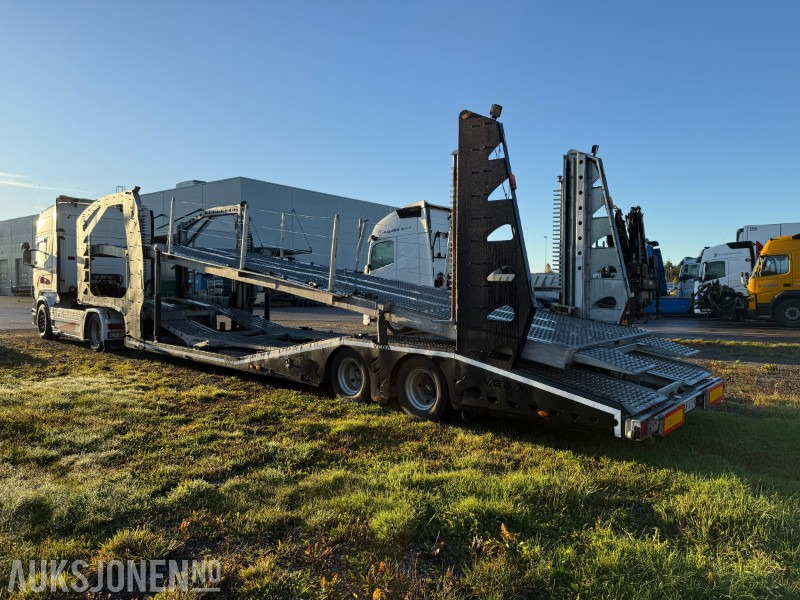 2021 VEGA TRAILER 2 AXLE BILTRANSPORT HENGER - Tilhenger: bilde 3 2021 VEGA TRAILER 2 AXLE BILTRANSPORT HENGER - Tilhenger: bilde 3
