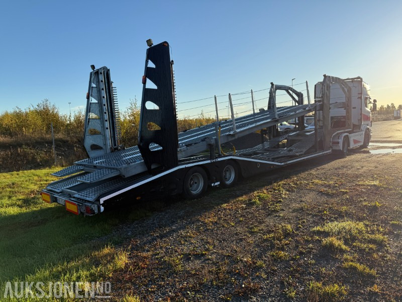 2021 VEGA TRAILER 2 AXLE BILTRANSPORT HENGER - Tilhenger: bilde 5 2021 VEGA TRAILER 2 AXLE BILTRANSPORT HENGER - Tilhenger: bilde 5