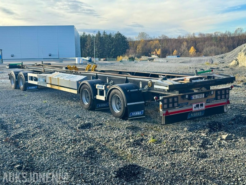 2023 NÄRKO 4-akslet Krokhenger - Eu-godkjent til 05/26 - Tilhenger: bilde 3 2023 NÄRKO 4-akslet Krokhenger - Eu-godkjent til 05/26 - Tilhenger: bilde 3