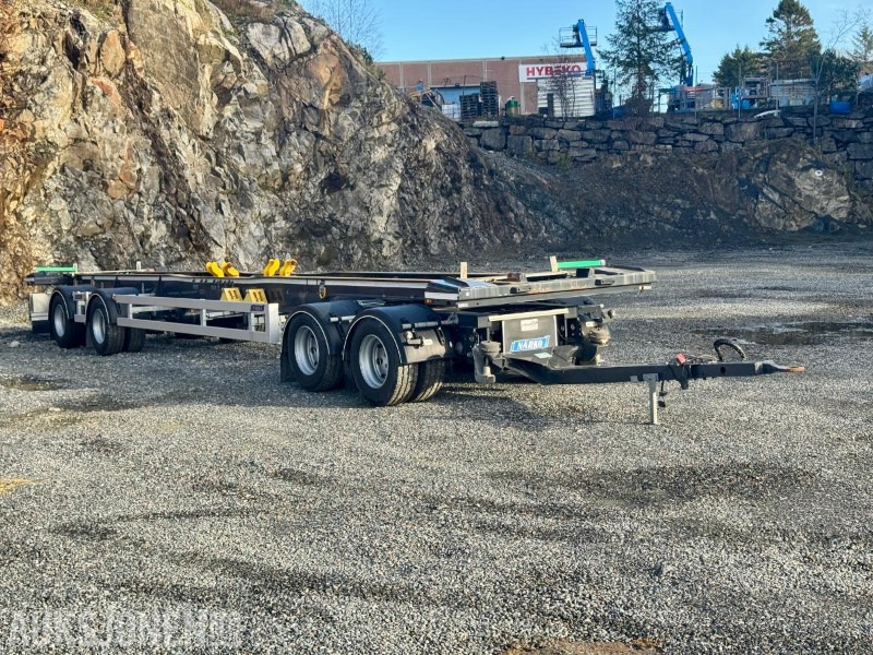 2023 NÄRKO 4-akslet Krokhenger - Eu-godkjent til 05/26 - Tilhenger: bilde 2 2023 NÄRKO 4-akslet Krokhenger - Eu-godkjent til 05/26 - Tilhenger: bilde 2