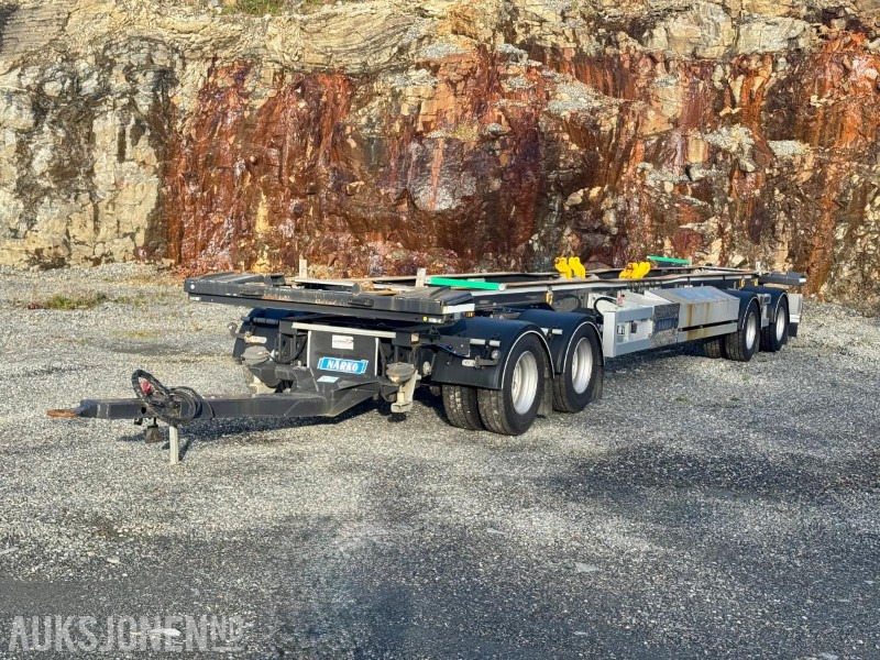 2023 NÄRKO 4-akslet Krokhenger - Eu-godkjent til 05/26 - Tilhenger: bilde 1 2023 NÄRKO 4-akslet Krokhenger - Eu-godkjent til 05/26 - Tilhenger: bilde 1