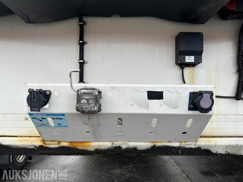 Ekeri FNA Frysesemi 2013 – Carrier Vector 1950 MT – Sideåpning – EU-godkjent til 07/2026 - Tilhenger: bilde 4 Ekeri FNA Frysesemi 2013 – Carrier Vector 1950 MT – Sideåpning – EU-godkjent til 07/2026 - Tilhenger: bilde 4