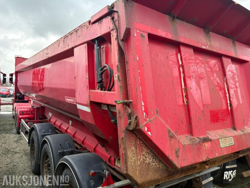 Lagendorf Tipp semei tralle - Tilhenger: bilde 3 Lagendorf Tipp semei tralle - Tilhenger: bilde 3