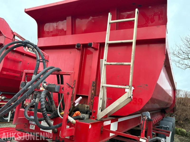 Lagendorf Tipp semei tralle - Tilhenger: bilde 1 Lagendorf Tipp semei tralle - Tilhenger: bilde 1