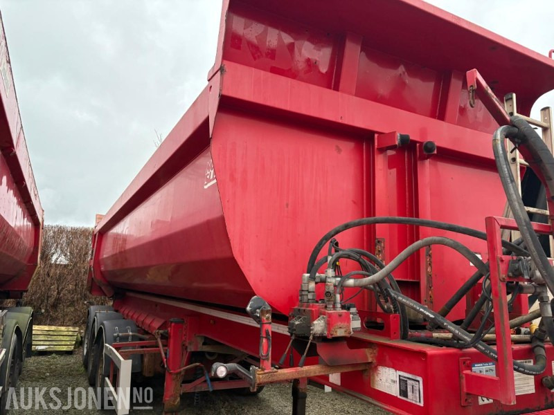 Lagendorf Tipp semei tralle - Tilhenger: bilde 2 Lagendorf Tipp semei tralle - Tilhenger: bilde 2