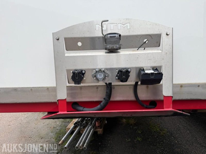 NTM lukket skaptralle m/full sideåpning og truckfester - 28 paller. - Tilhenger: bilde 5 NTM lukket skaptralle m/full sideåpning og truckfester - 28 paller. - Tilhenger: bilde 5