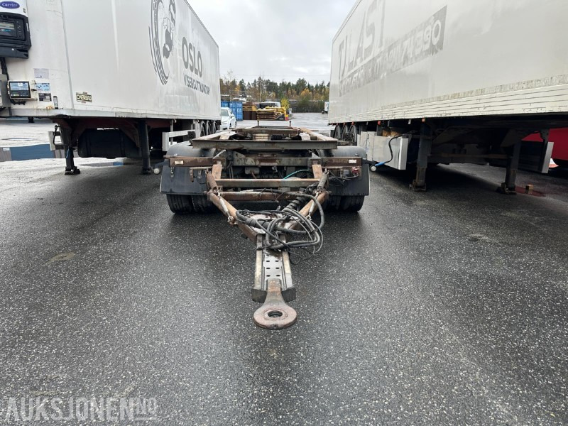 Nor Slep SL-28KT krok-/tipp-henger – 2011 – 28 tonn – EU til 11/2025 - Tilhenger: bilde 2 Nor Slep SL-28KT krok-/tipp-henger – 2011 – 28 tonn – EU til 11/2025 - Tilhenger: bilde 2