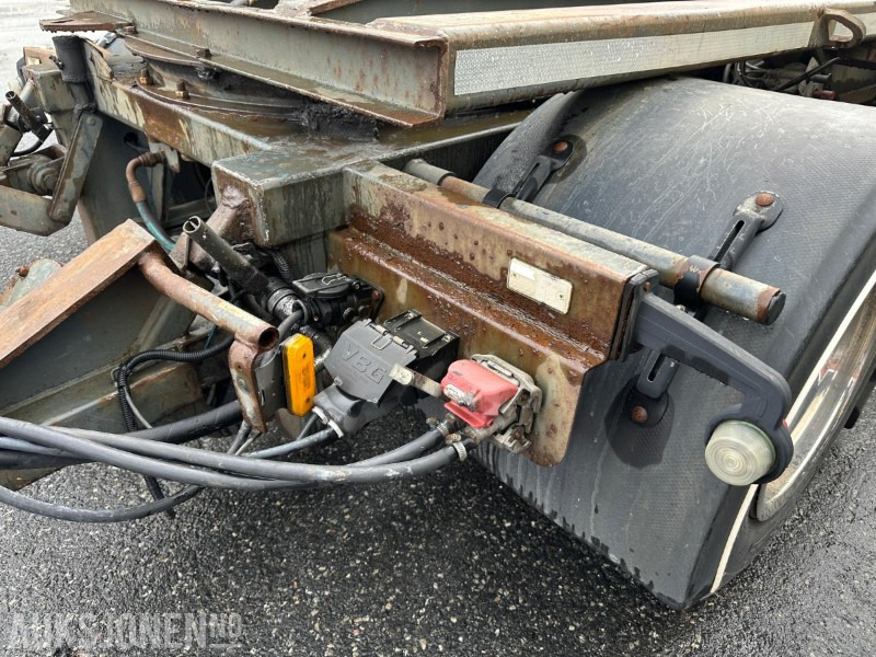 Nor Slep SL-28KT krok-/tipp-henger – 2011 – 28 tonn – EU til 11/2025 - Tilhenger: bilde 4 Nor Slep SL-28KT krok-/tipp-henger – 2011 – 28 tonn – EU til 11/2025 - Tilhenger: bilde 4